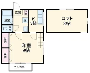 クラシカル大塚【1階】の間取り