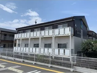 岐阜県羽島市竹鼻町狐穴【アパート】の外観