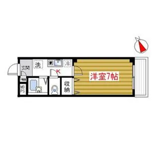 メゾン関根【3階】の間取り