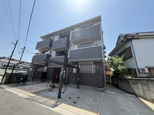 ソシア青井【3階】の外観