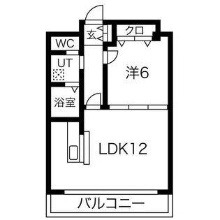 愛知県名古屋市天白区中平1【マンション】の間取り