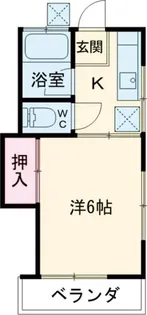 アビタシオン小池【2階】の間取り