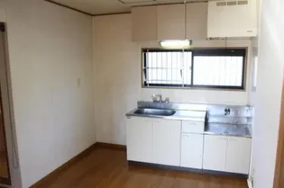 アテネイハイツ【2階】のキッチン