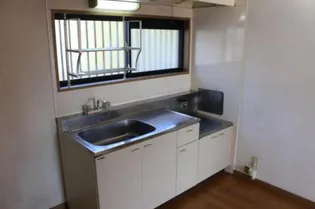 アテネイハイツ【2階】のキッチン