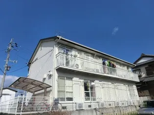 ミッキーくわやま【1階】の外観