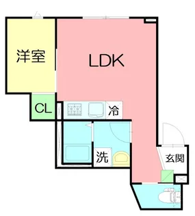 神奈川県秦野市南矢名3【アパート】の間取り