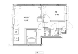 東京都練馬区東大泉4【アパート】の間取り