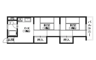 八木興産ビル【4階】の間取り