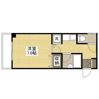 K・アルカディア【2階】の間取り