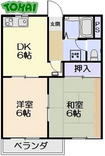 ラフォーレMIX【1階】の間取り