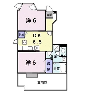 大阪府堺市中区土塔町【アパート】の間取り