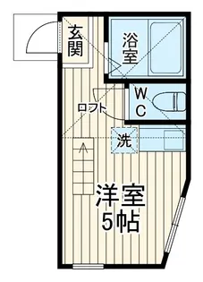 ユナイト安針リシュリーの杜【1階】の間取り