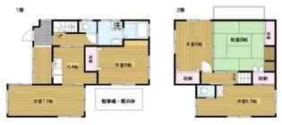 東京都世田谷区喜多見3【一戸建】の間取り