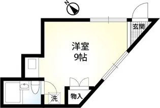 ヒルトップ【1階】の間取り