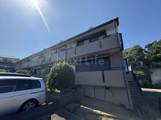 ヒルサイドタウンB【1階】の外観