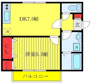 PremireII【2階】の間取り