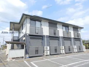 茨城県古河市上辺見【アパート】の外観