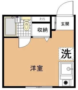 東京都立川市錦町1【マンション】の間取り