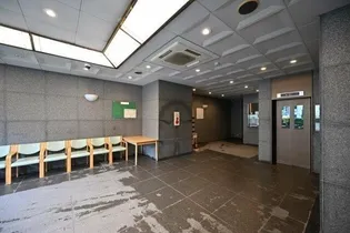 ライオンズマンション板橋区役所前【2階】の地図