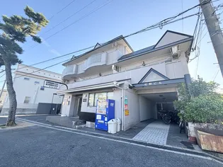 松野ビル西棟【3階】の外観