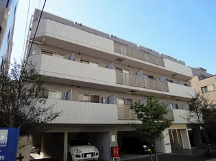 東京都品川区南品川4【マンション】の外観