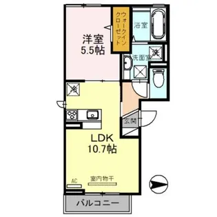 SYU HOUSE【2階】の間取り