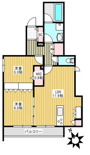 (仮称)高松1丁目メゾン【3階】の間取り