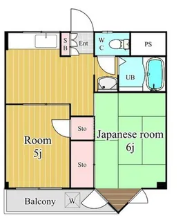 トータツマンション【3階】の間取り