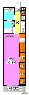 埼玉県川越市菅原町【マンション】の間取り