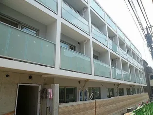 ベルフェリーク西小山【3階】の外観