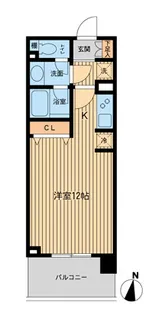ドゥーエ横濱台町【8階】の間取り