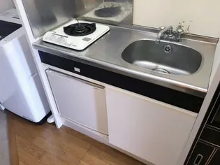 STEP1マンション【5階】のキッチン