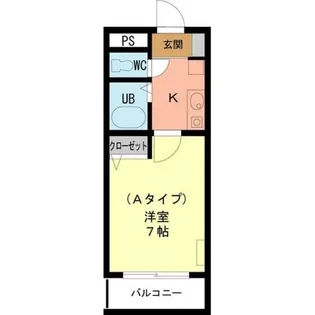 プロミネンス【1階】の間取り