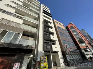 大阪府大阪市天王寺区生玉前町【マンション】の外観