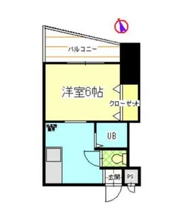 東武ハイライン東山【3階】の間取り