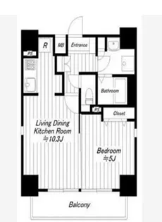 ヴェルステージ南千住【9階】の間取り