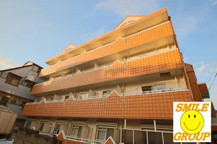 サニーコーポラス【4階】の外観