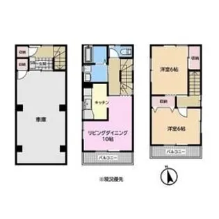 埼玉県川口市南前川1【一戸建】の間取り