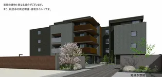 LUANA KAMISUGI【1階】の外観