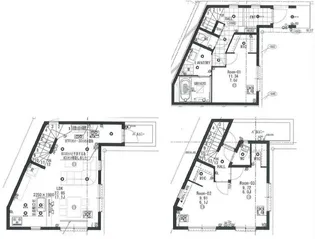 東京都港区高輪3【一戸建】の間取り