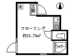 グレースモード【1階】の間取り