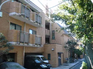 目白第二欅マンション【1階】の外観