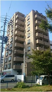 福岡県福岡市博多区比恵町【マンション】の外観