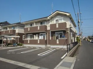 クレメントB【2階】の外観