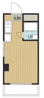 グレイス蒲田【2階】の間取り