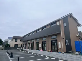 神奈川県藤沢市辻堂元町4【アパート】の外観