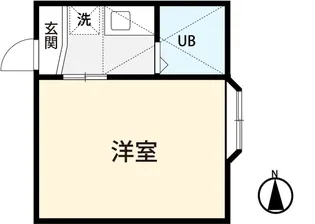 ライフピアシャルム【1階】の間取り