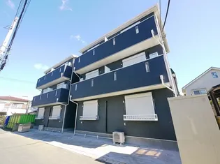 埼玉県草加市住吉2【アパート】の外観