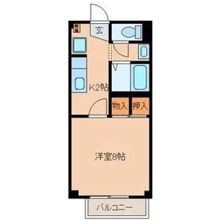 Is-FLAT.【2階】の間取り