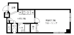 東京都豊島区南池袋4【マンション】の間取り